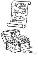 Piet Piraat kleurplaat 31